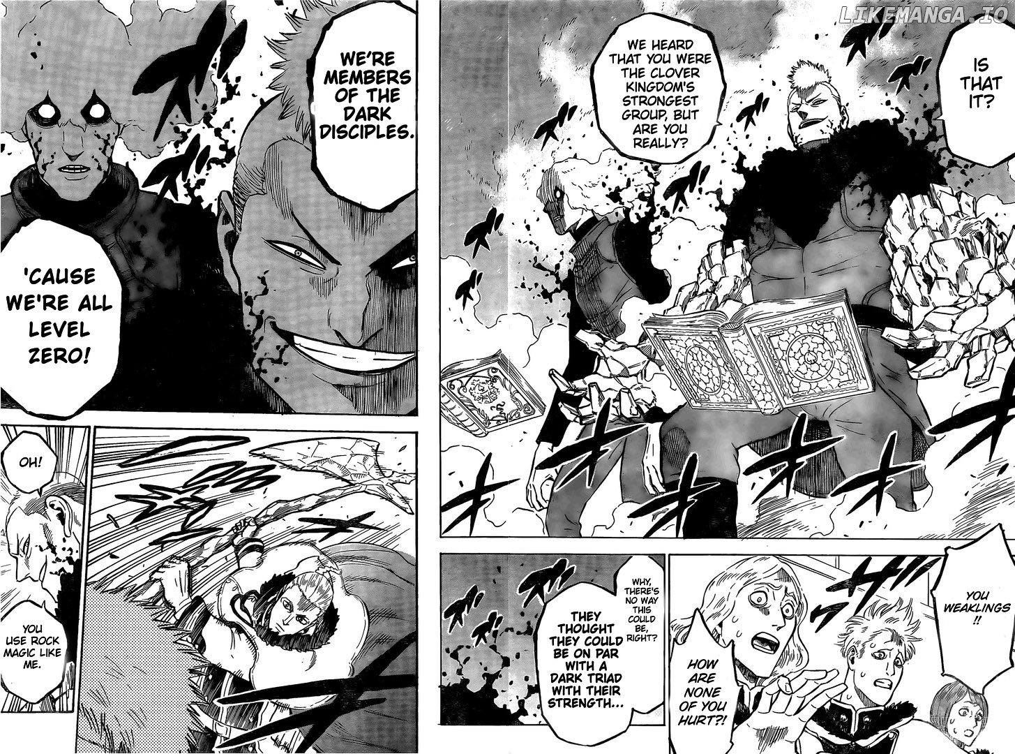 Black Clover chapter 235 image 04
